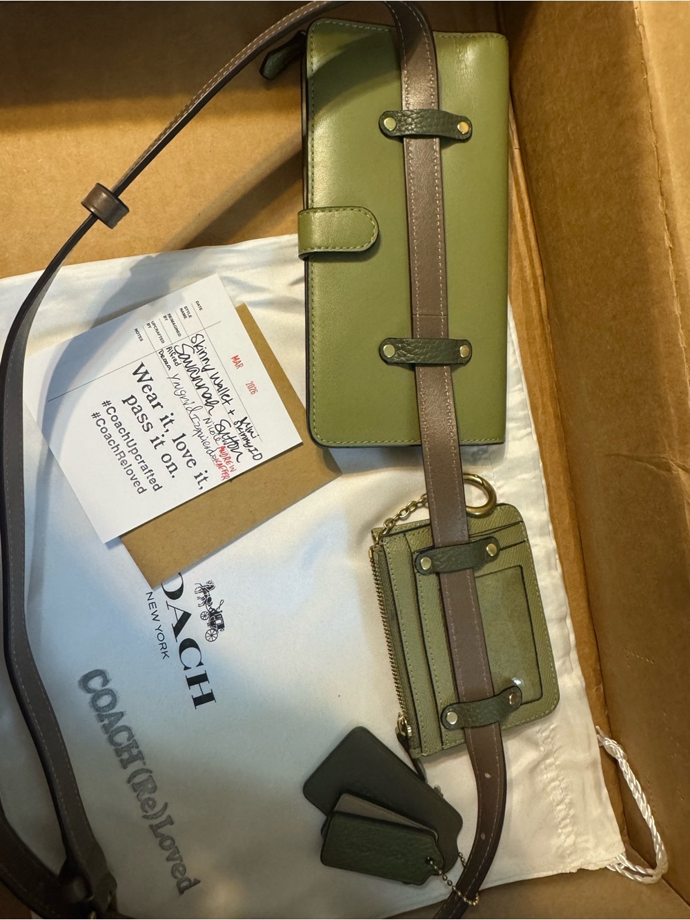 Coach Re-loved belt bag creation - Picture 7 of 10